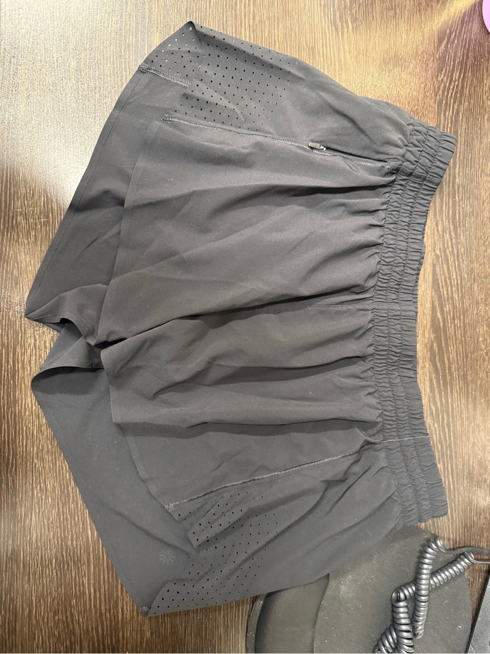 Athleta Black Athletic Shorts